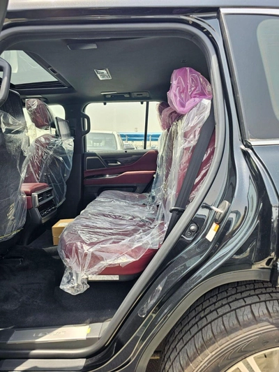 Lexus LX600 SIGNATURE || 3.5L V6 PETROL / RADAR / REAR ENTERTAINMENT SCREEN / HEADS UP DISPALY / COOL BOX (CODE-15