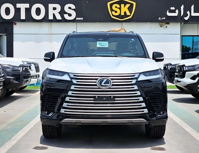 Lexus LX600 SIGNATURE || 3.5L V6 PETROL / RADAR / REAR ENTERTAINMENT SCREEN / HEADS UP DISPALY / COOL BOX (CODE-1
