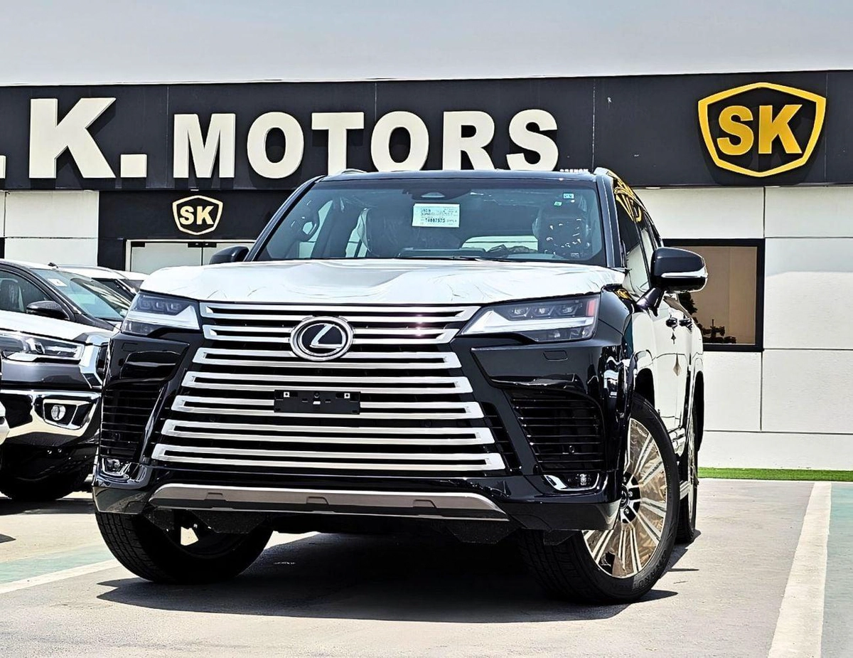 Lexus LX600 SIGNATURE || 3.5L V6 PETROL / RADAR / REAR ENTERTAINMENT SCREEN / HEADS UP DISPALY / COOL BOX (CODE