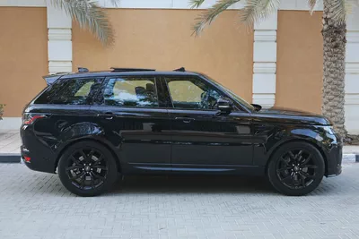 Range Rover Sport -2020-142000KM-GCC SPECS-EXCELLENT CONDITION SVR KIT at agency fix-9