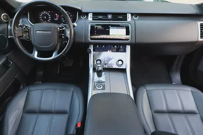 Range Rover Sport -2020-142000KM-GCC SPECS-EXCELLENT CONDITION SVR KIT at agency fix-14