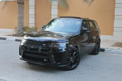 Range Rover Sport -2020-142000KM-GCC SPECS-EXCELLENT CONDITION SVR KIT at agency fix-1