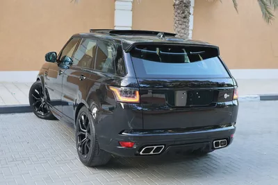 Range Rover Sport -2020-142000KM-GCC SPECS-EXCELLENT CONDITION SVR KIT at agency fix-2