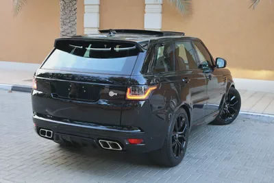 Range Rover Sport -2020-142000KM-GCC SPECS-EXCELLENT CONDITION SVR KIT at agency fix-3