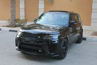 Range Rover Sport -2020-142000KM-GCC SPECS-EXCELLENT CONDITION SVR KIT at agency fix-4