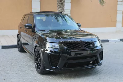 Range Rover Sport -2020-142000KM-GCC SPECS-EXCELLENT CONDITION SVR KIT at agency fix-5