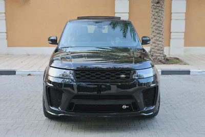 Range Rover Sport -2020-142000KM-GCC SPECS-EXCELLENT CONDITION SVR KIT at agency fix-6