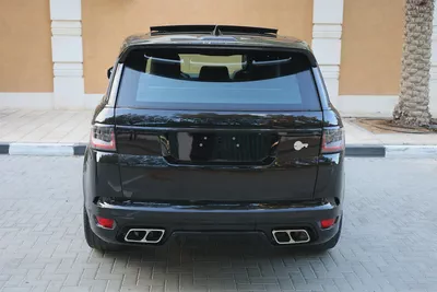 Range Rover Sport -2020-142000KM-GCC SPECS-EXCELLENT CONDITION SVR KIT at agency fix-7