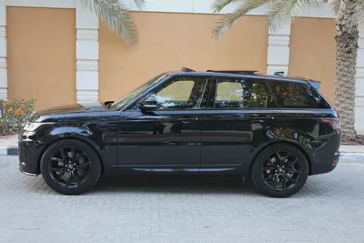 Range Rover Sport -2020-142000KM-GCC SPECS-EXCELLENT CONDITION SVR KIT at agency fix-8