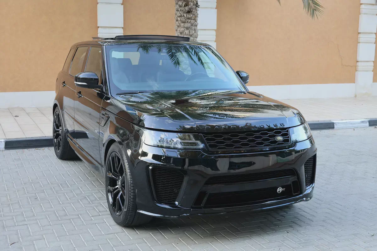 Range Rover Sport -2020-142000KM-GCC SPECS-EXCELLENT CONDITION SVR KIT at agency fix-5-5
