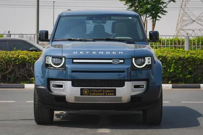 LAND ROVER DEFENDER SE P300 2024!! GCC SPECS!! WARRANTY AND SERVICE CONTRACT FROM AL TAYER-1