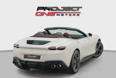 2024 FERRARI ROMA SPIDER WITH WARRANTY AND SERVICE CONTRACT-3