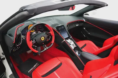 2024 FERRARI ROMA SPIDER WITH WARRANTY AND SERVICE CONTRACT-5