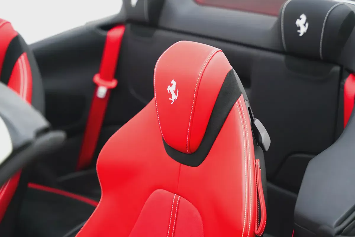2024 FERRARI ROMA SPIDER WITH WARRANTY AND SERVICE CONTRACT-10-10