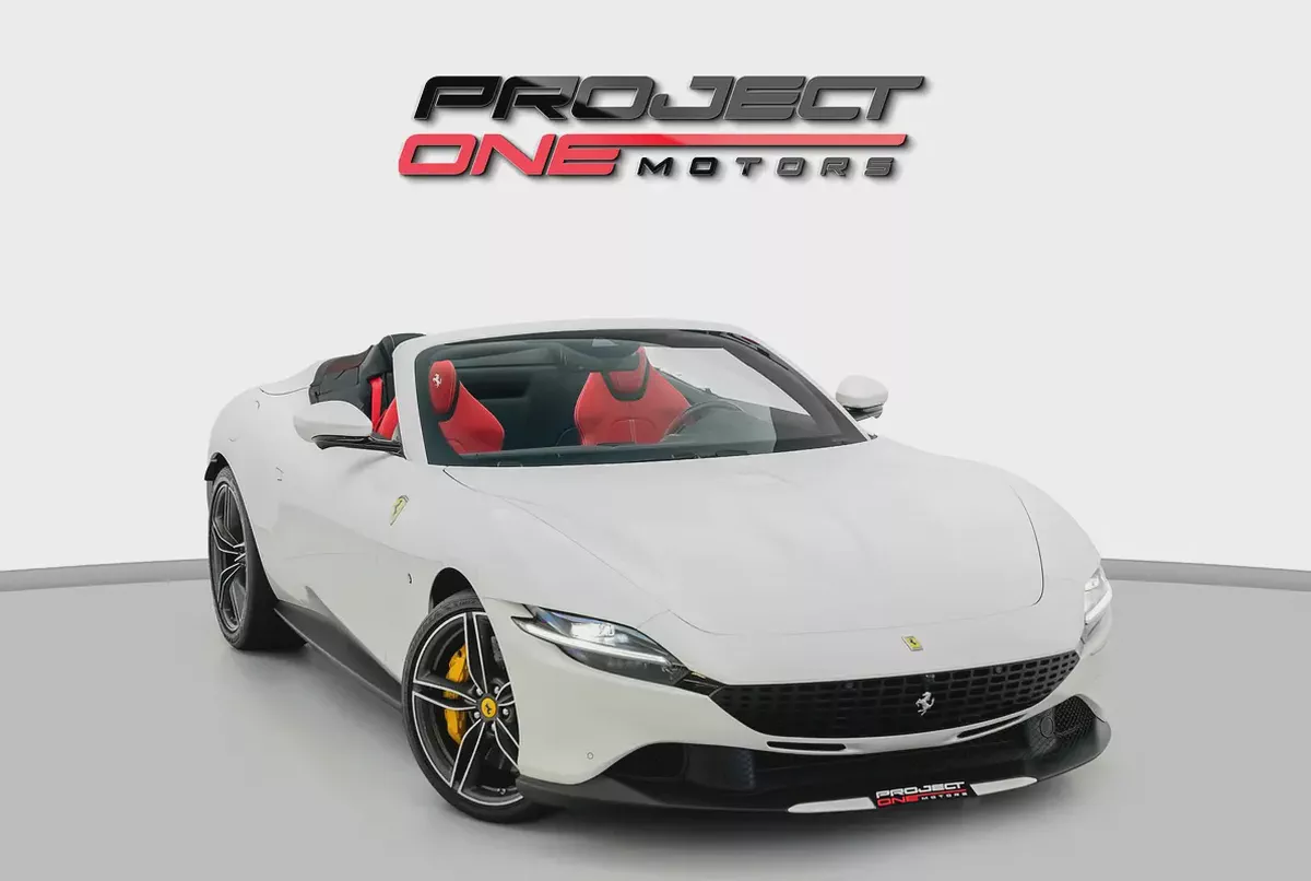 2024 FERRARI ROMA SPIDER WITH WARRANTY AND SERVICE CONTRACT