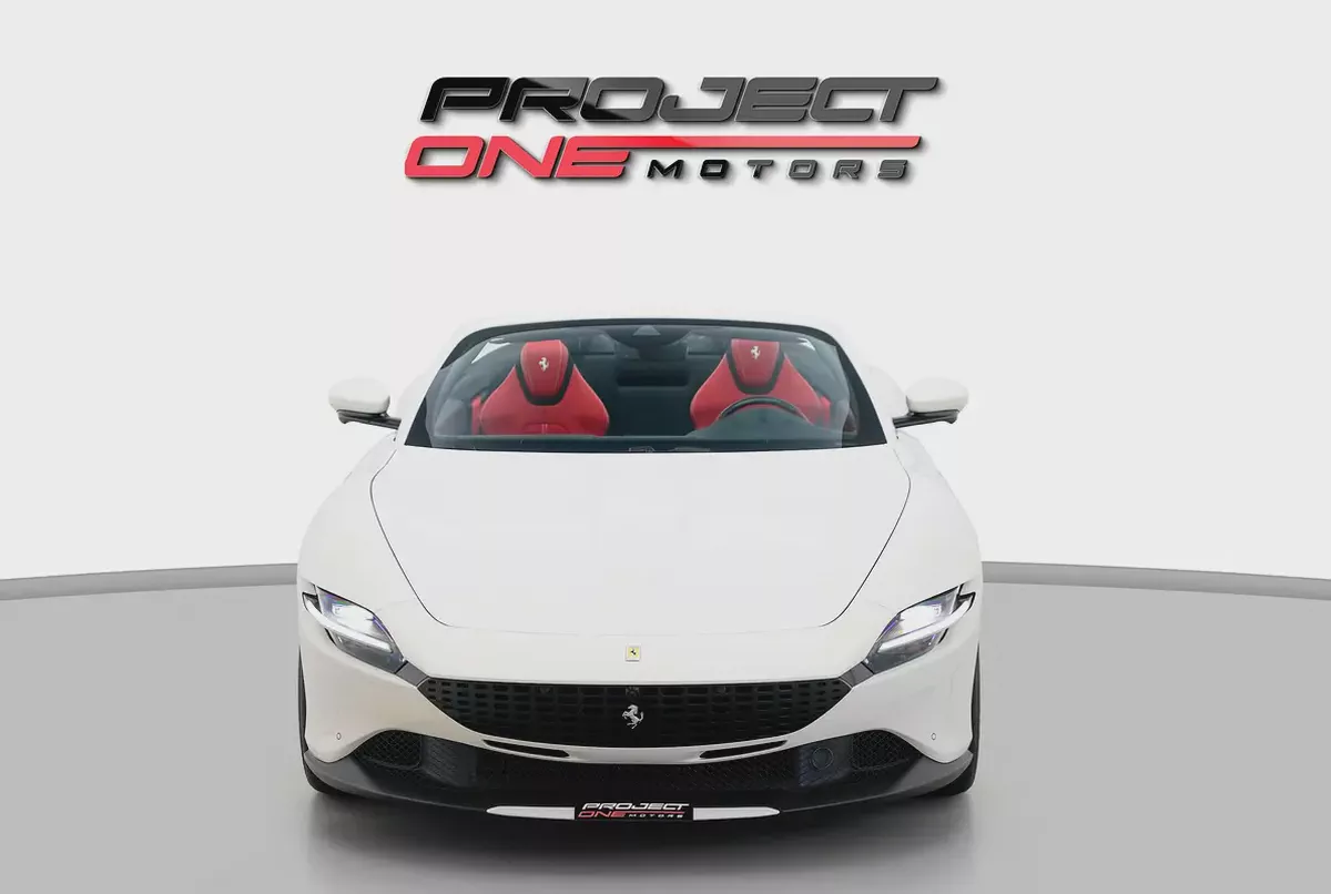 2024 FERRARI ROMA SPIDER WITH WARRANTY AND SERVICE CONTRACT-1-1
