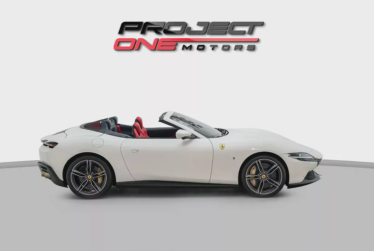 2024 FERRARI ROMA SPIDER WITH WARRANTY AND SERVICE CONTRACT-2-2
