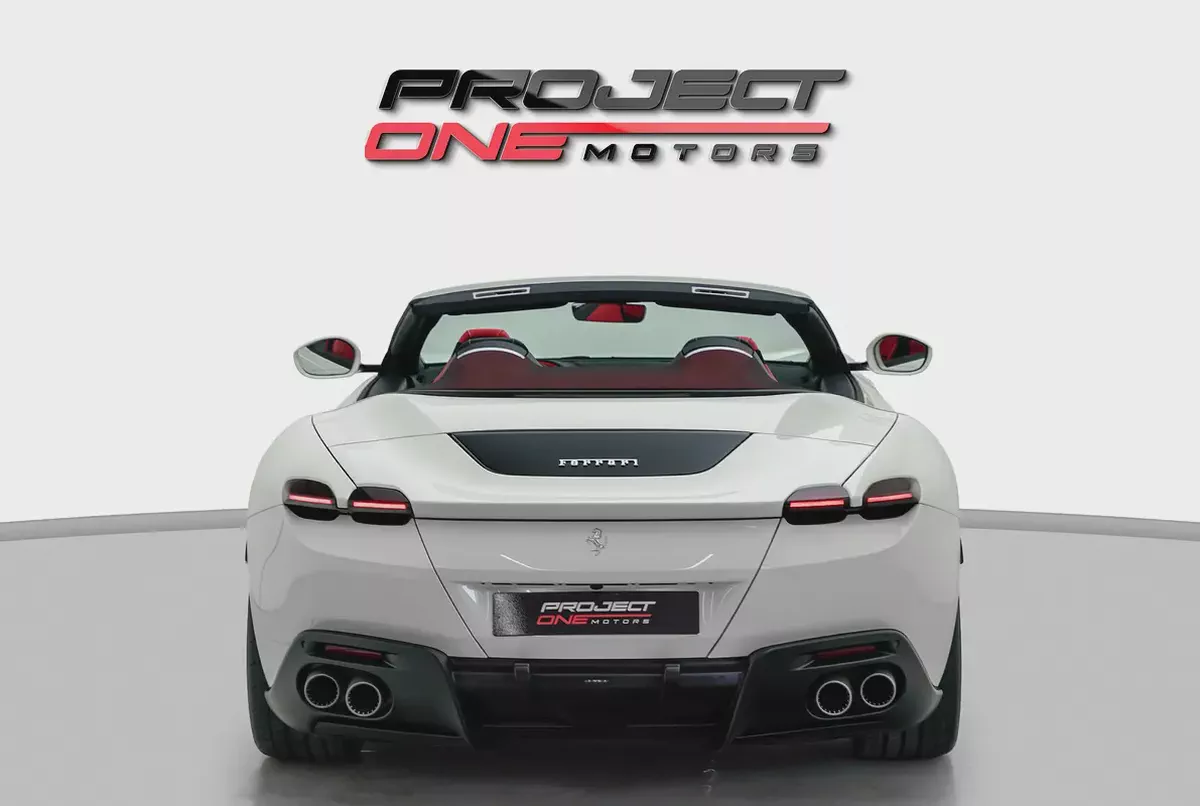 2024 FERRARI ROMA SPIDER WITH WARRANTY AND SERVICE CONTRACT-4-4