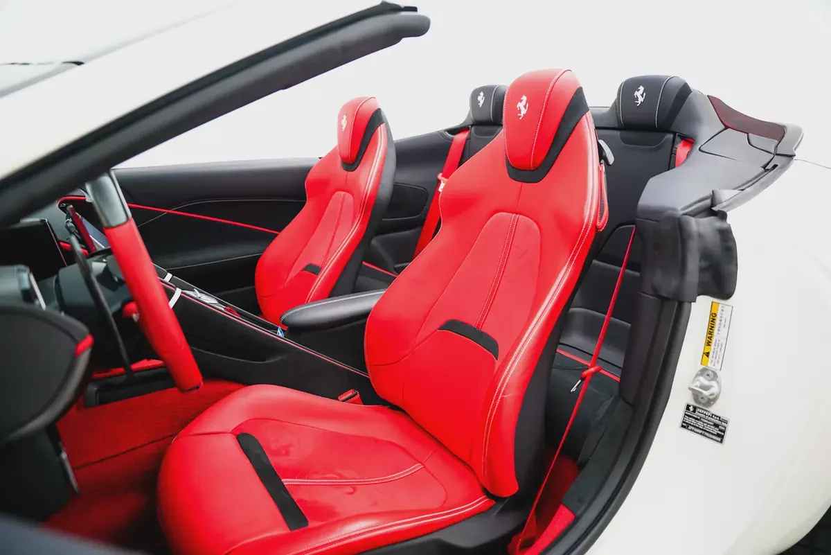 2024 FERRARI ROMA SPIDER WITH WARRANTY AND SERVICE CONTRACT-6-6