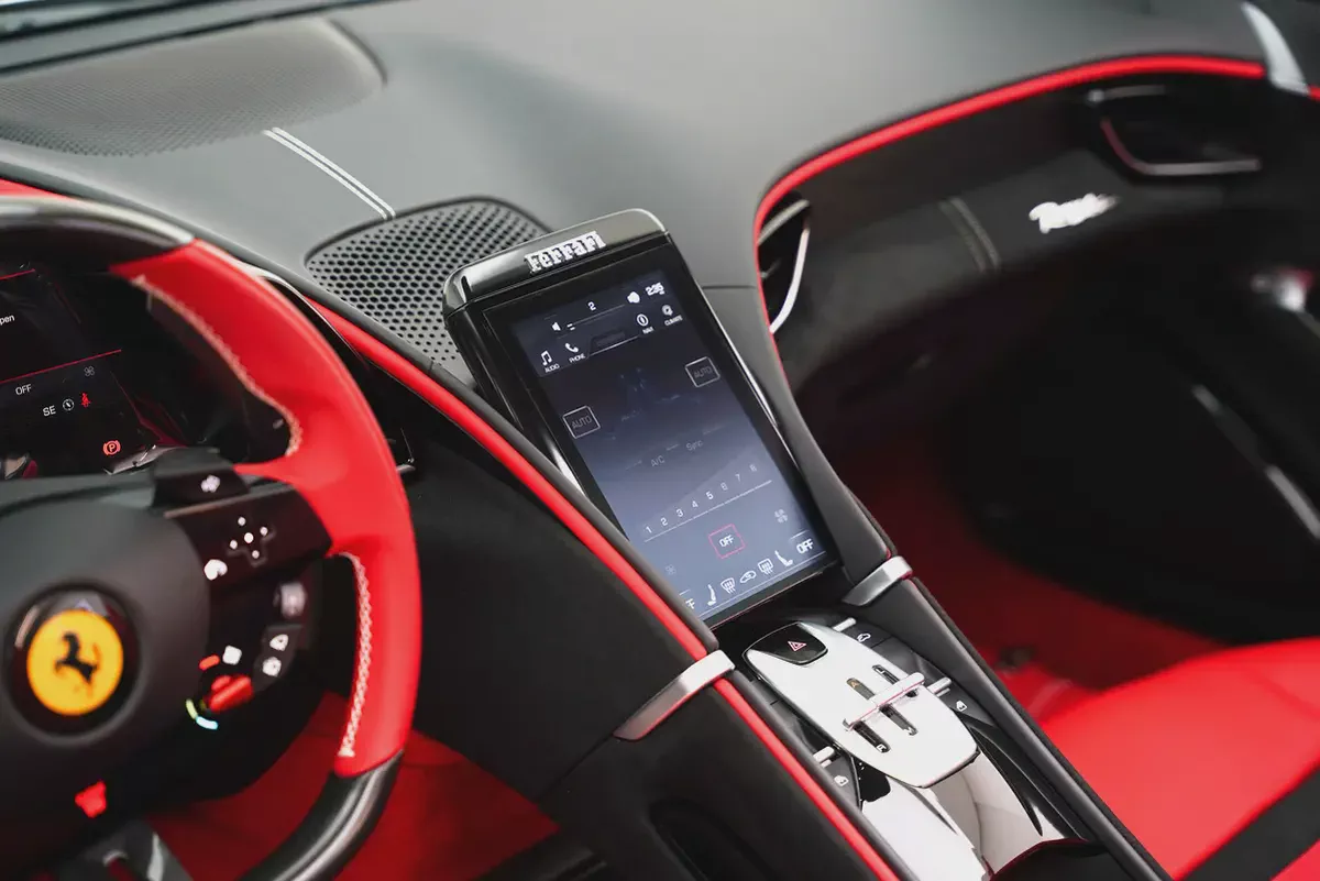 2024 FERRARI ROMA SPIDER WITH WARRANTY AND SERVICE CONTRACT-7-7