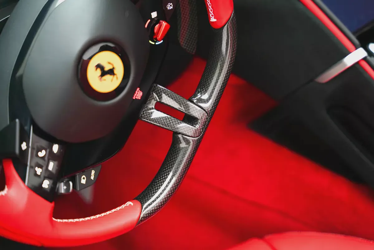 2024 FERRARI ROMA SPIDER WITH WARRANTY AND SERVICE CONTRACT-8-8