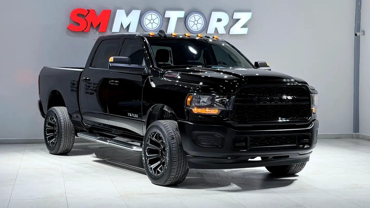 2020 DODGE RAM 2500 BIG HORN 6.4 LIMITED EDITION-1-1