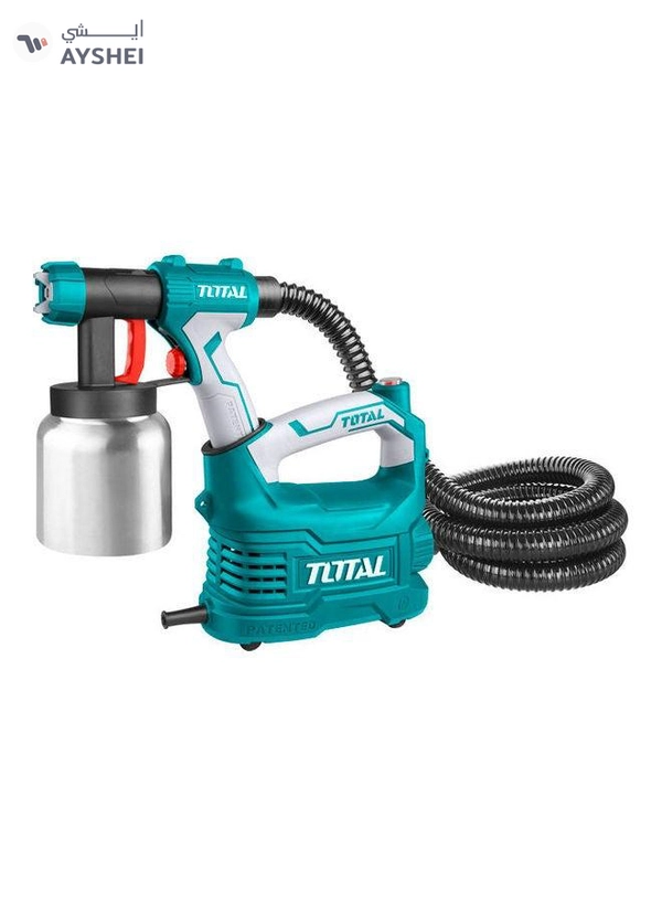 TOTAL HVLP Floor Based Spray Gun 500W Multicolour