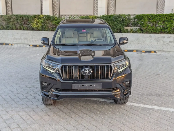 TOYOTA PRADO 2021 VXR ADVENTURE GCC V6 4.0L ACCIDENT FREE IN EXCELLENT CONDITION