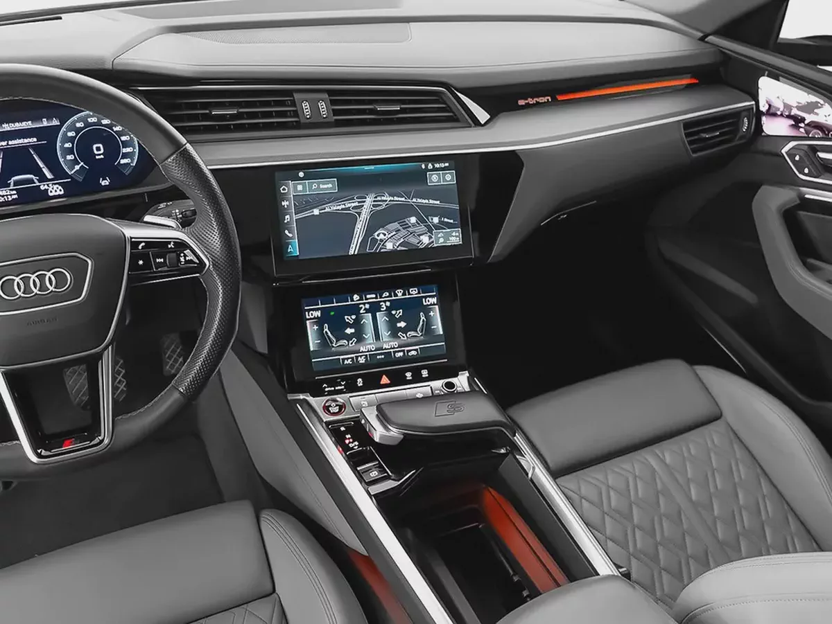 3,362 AED / 60 months | 0% DP | 2023 Audi E-Tron S / Battery Warranty and Service Pack-8-8