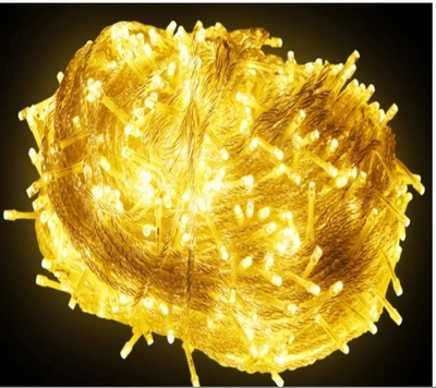 LED DECORATIVE STRING LIGHTS-50M-YELLOW-0