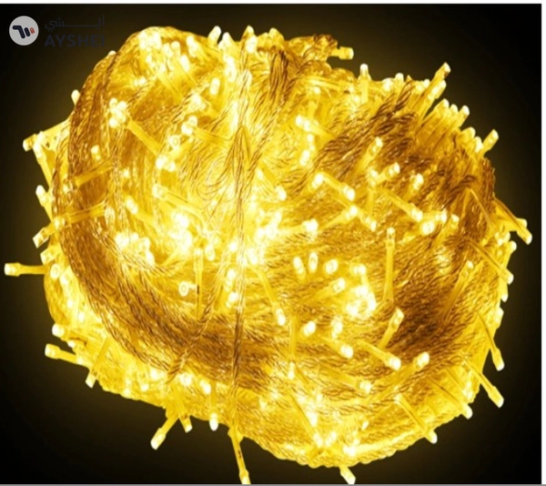 LED DECORATIVE STRING LIGHTS-50M-YELLOW