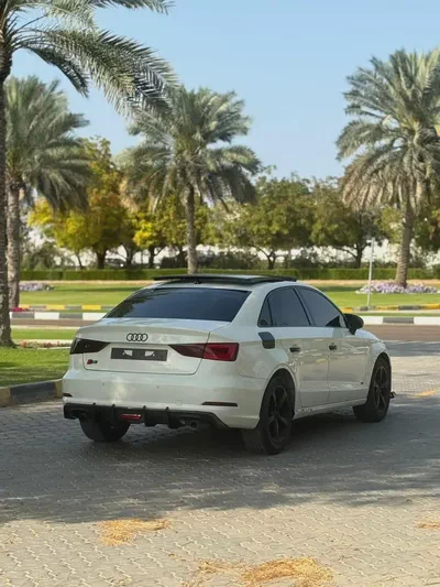 AUDI A3 MODEL 2015 GCC SPACE FULL OPTION-9