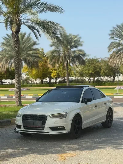 AUDI A3 MODEL 2015 GCC SPACE FULL OPTION-2