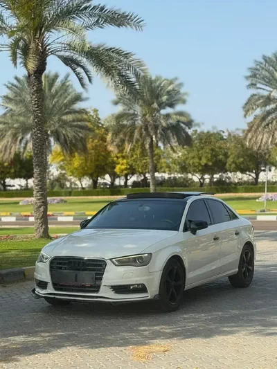 AUDI A3 MODEL 2015 GCC SPACE FULL OPTION-3