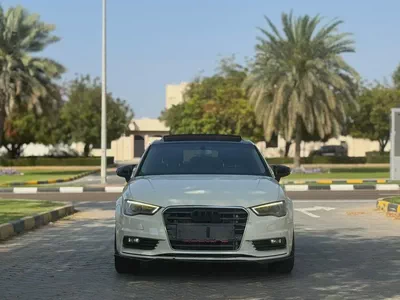 AUDI A3 MODEL 2015 GCC SPACE FULL OPTION-5