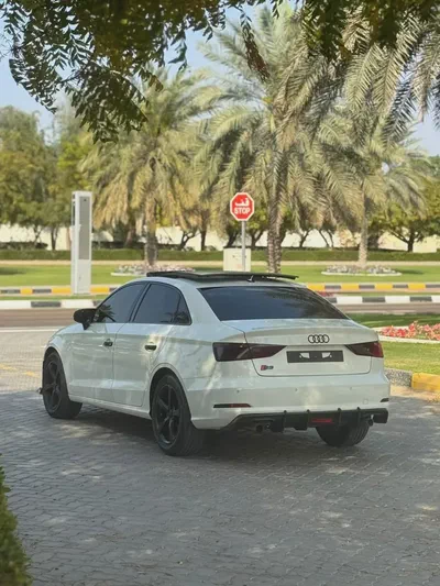 AUDI A3 MODEL 2015 GCC SPACE FULL OPTION-6