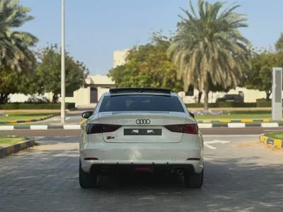AUDI A3 MODEL 2015 GCC SPACE FULL OPTION-8