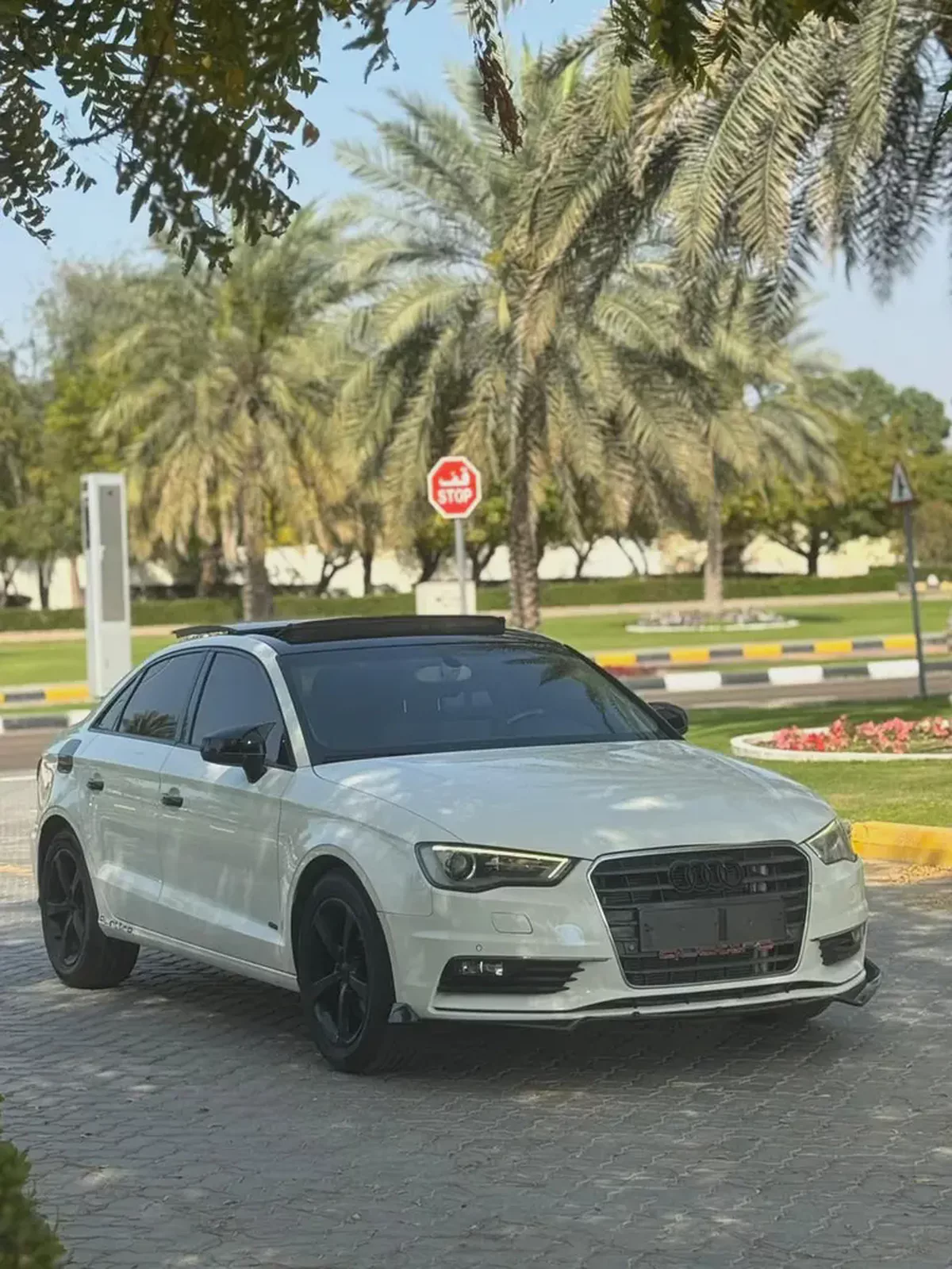 AUDI A3 MODEL 2015 GCC SPACE FULL OPTION-13-13