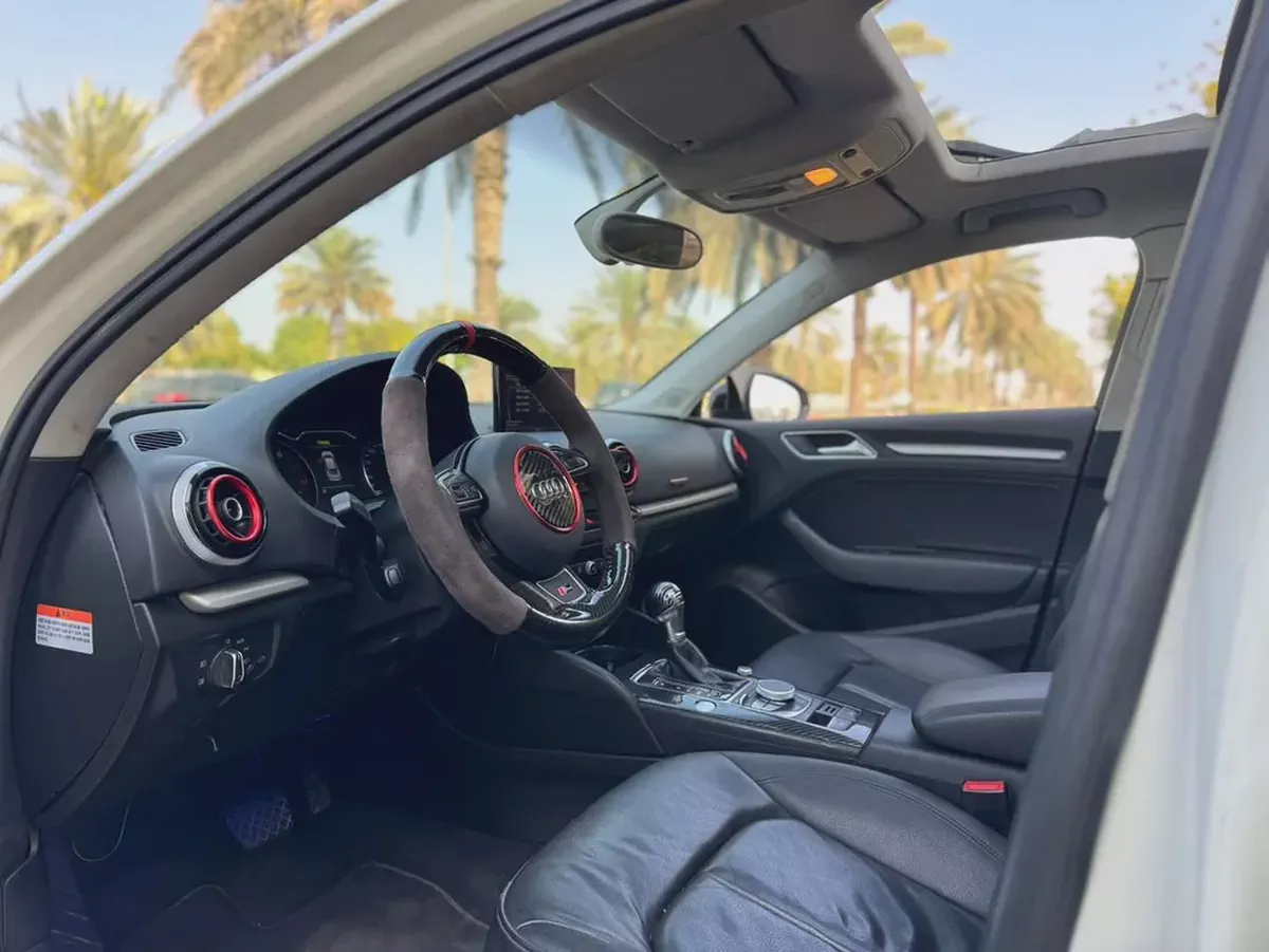 AUDI A3 MODEL 2015 GCC SPACE FULL OPTION-15-15