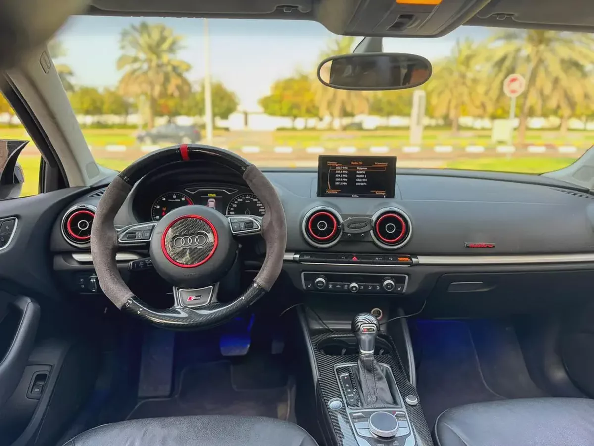 AUDI A3 MODEL 2015 GCC SPACE FULL OPTION-16-16