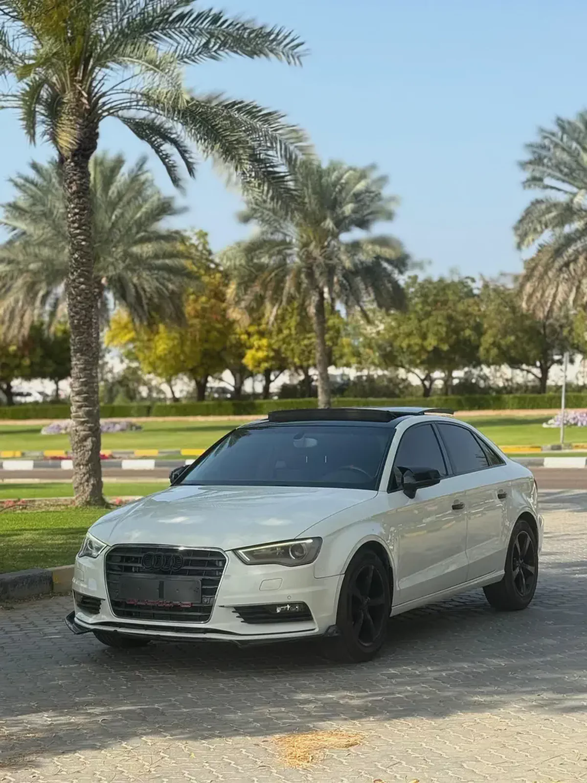 AUDI A3 MODEL 2015 GCC SPACE FULL OPTION-2-2