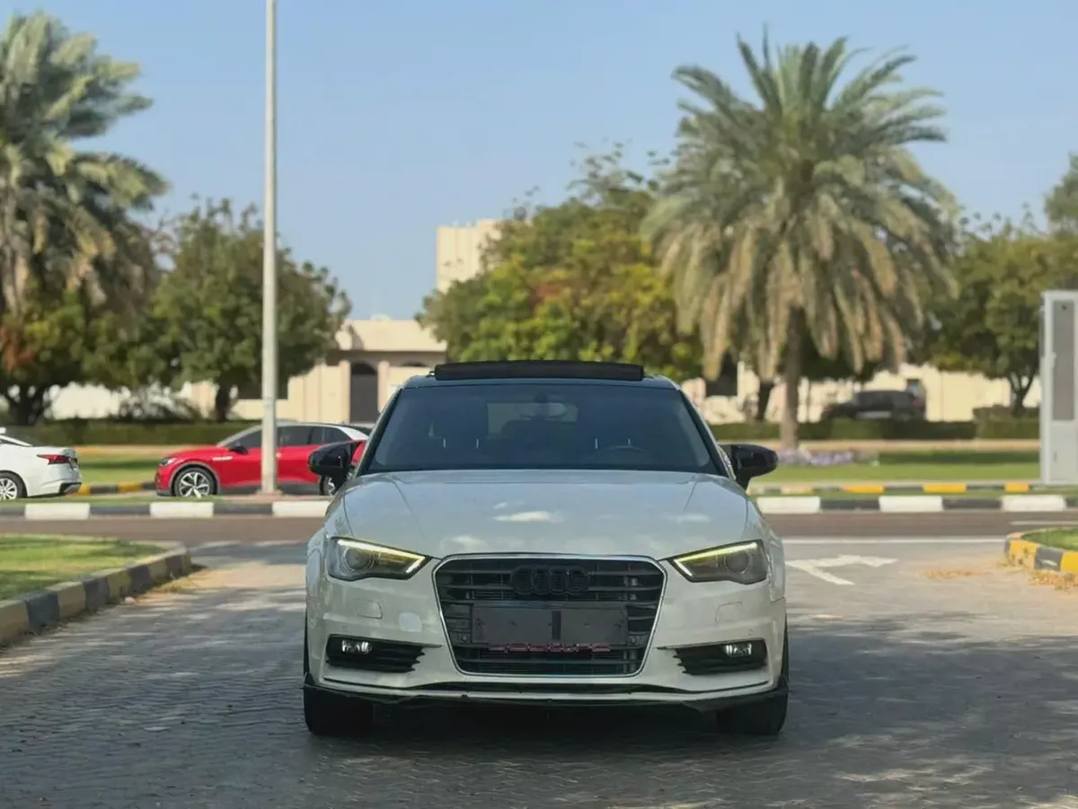 AUDI A3 MODEL 2015 GCC SPACE FULL OPTION-4-4