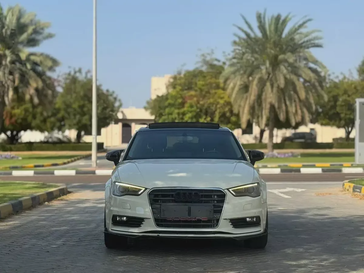 AUDI A3 MODEL 2015 GCC SPACE FULL OPTION-5-5
