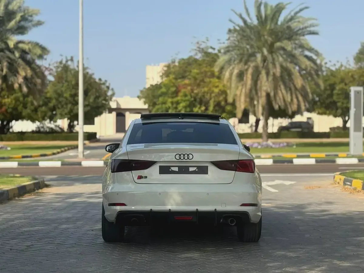 AUDI A3 MODEL 2015 GCC SPACE FULL OPTION-8-8