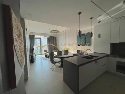 Furnished 2BR + Maid | Spacious Layout | Canal Front Residences, Al Wasl-2