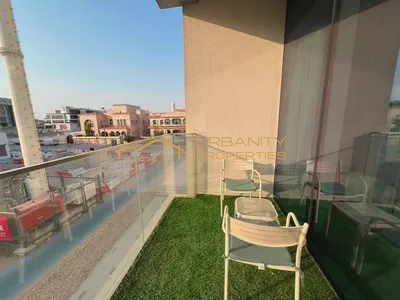 Furnished 2BR + Maid | Spacious Layout | Canal Front Residences, Al Wasl-1
