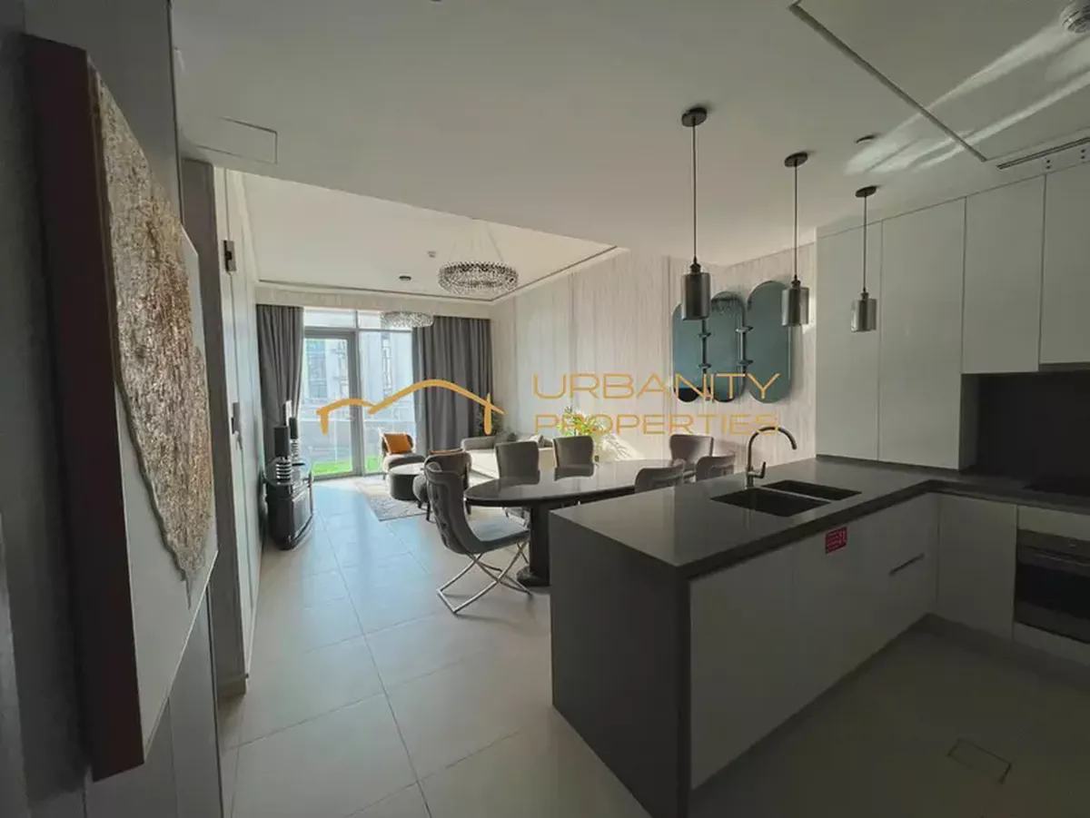 Furnished 2BR + Maid | Spacious Layout | Canal Front Residences, Al Wasl-2-2