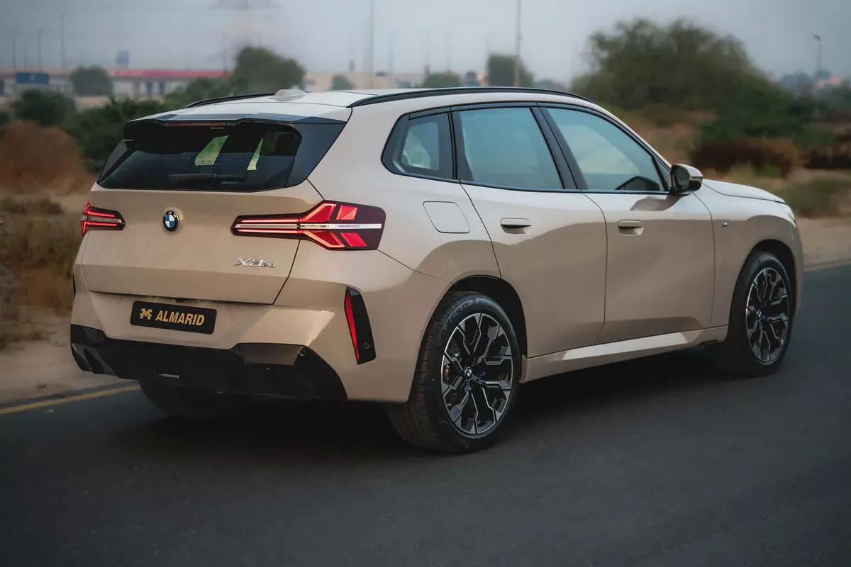 2026 BMW X3 20i Luxury + M Kit | GCC | Brand New 0 KM | AED 234,000-1-1