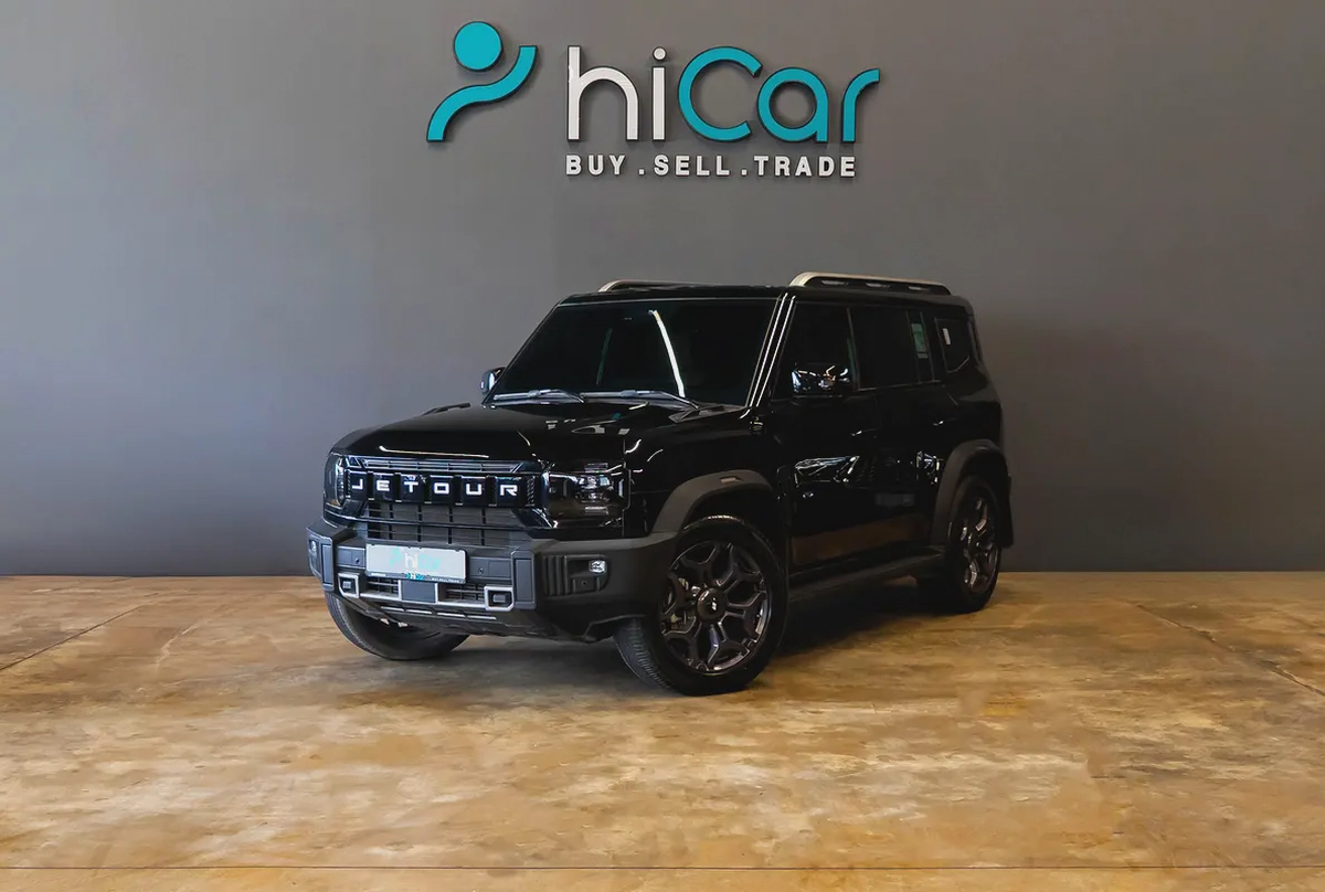 AED 2,164 P.M • 0% Downpayment • Jetour T2 • 1 Year Warranty