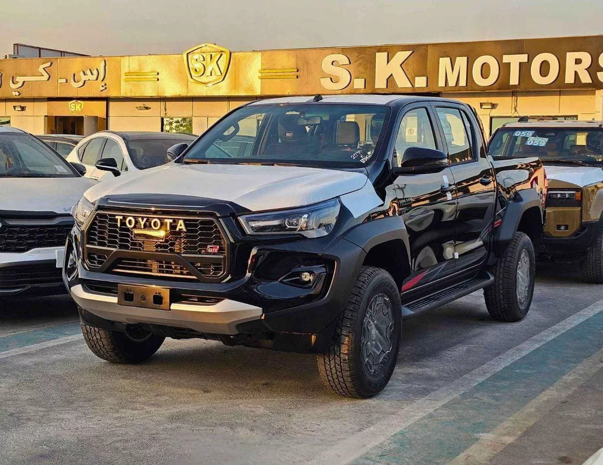 Toyota Hilux GR SPORT 4.0L PETROL GR SPORT || 4.0L PETROL V6 / OVER FENDER / 360*CAMERA / DRIVER PWR SEATS WITH LATHER (CODE# HGRPKW)